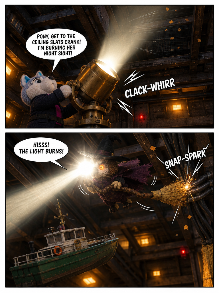 Night of the Swooping Witch (page 2 of 4)