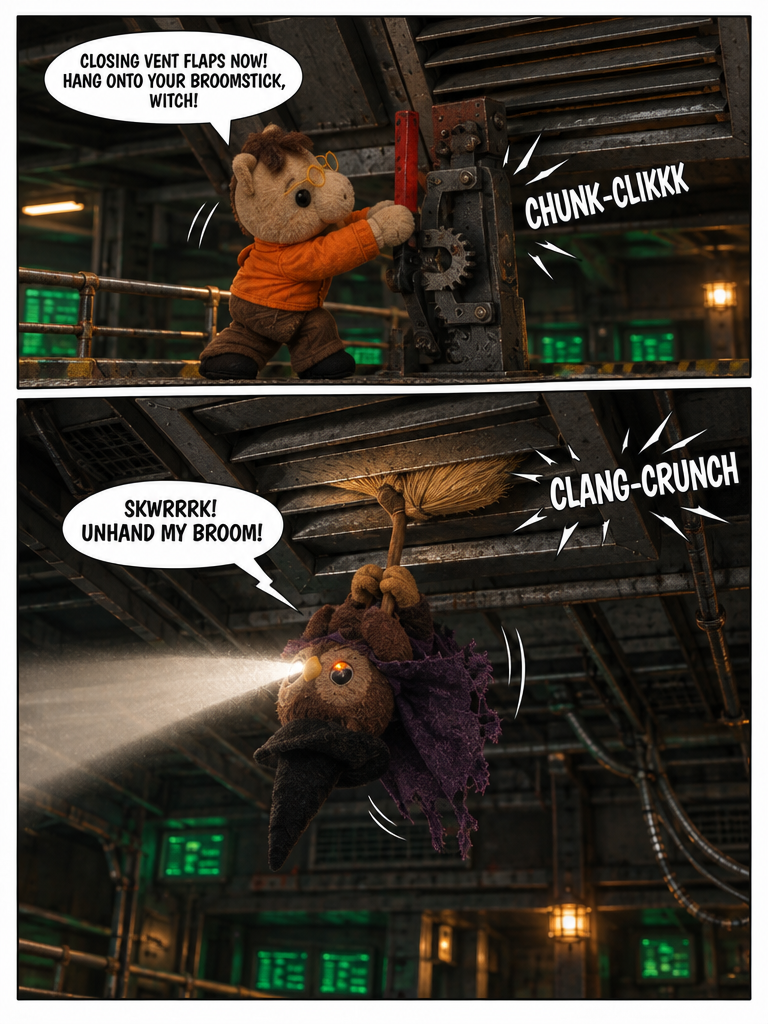 Night of the Swooping Witch (page 3 of 4)