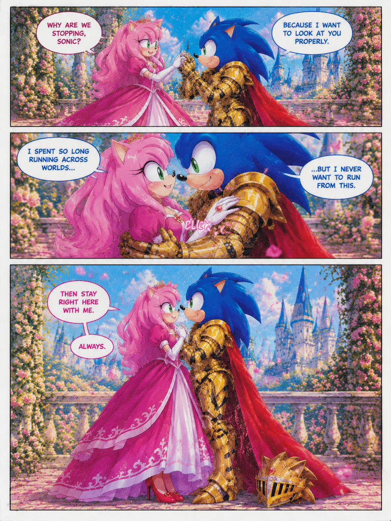 A Royal Waltz Sealed with a Kiss (page 2 of 4)