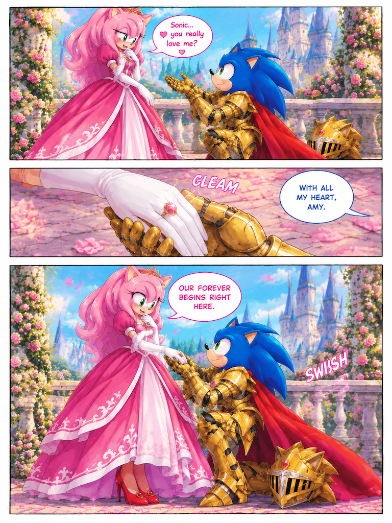 A Royal Waltz Sealed with a Kiss (page 3 of 4)