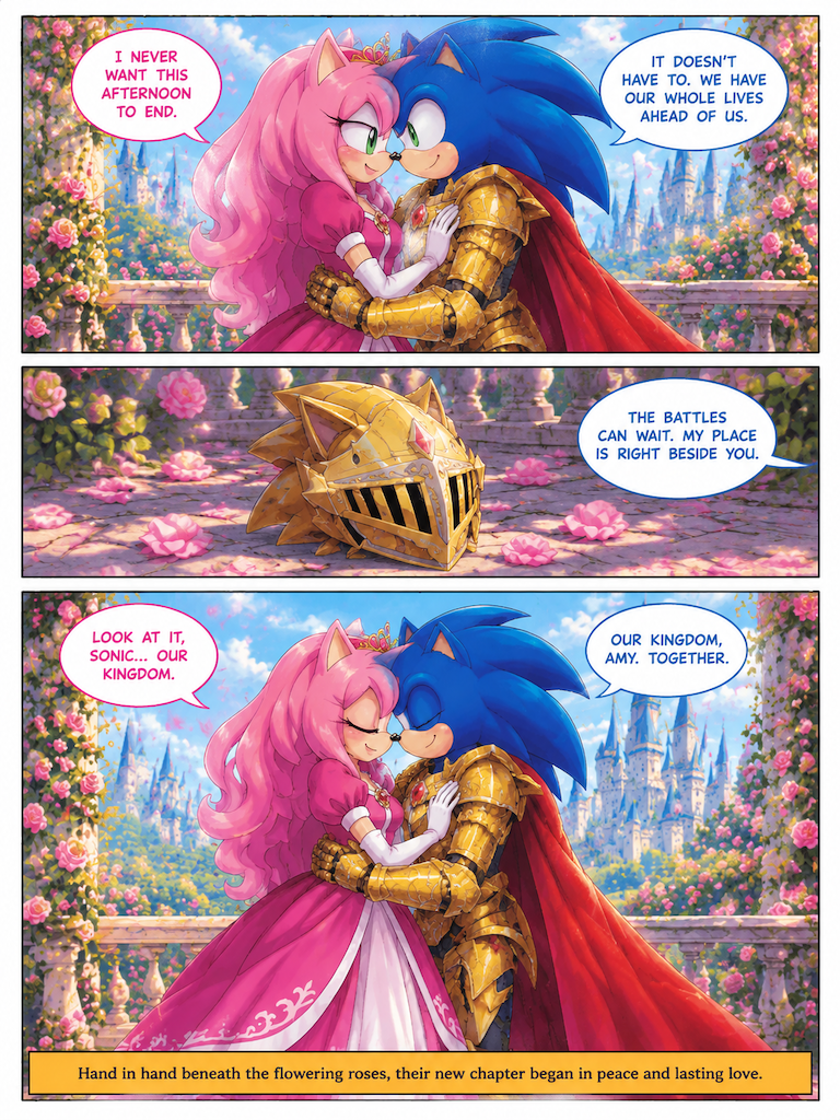 A Royal Waltz Sealed with a Kiss (page 4 of 4)