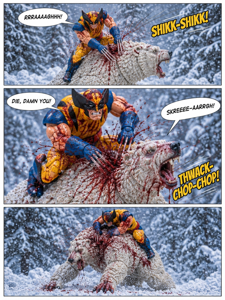 THE WOLVERINE LOST (page 2 of 4)