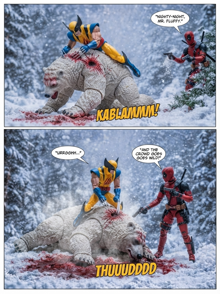 THE WOLVERINE LOST (page 3 of 4)