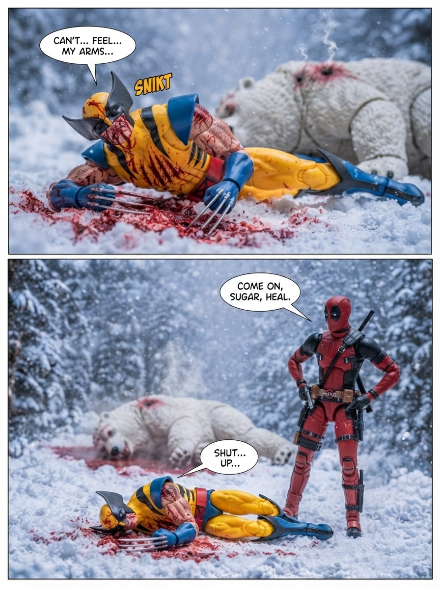 THE WOLVERINE LOST (page 4 of 4)