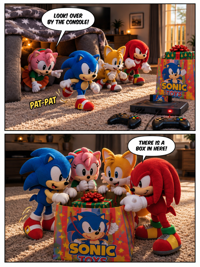 Christmas Morning Discovery (page 2 of 4)