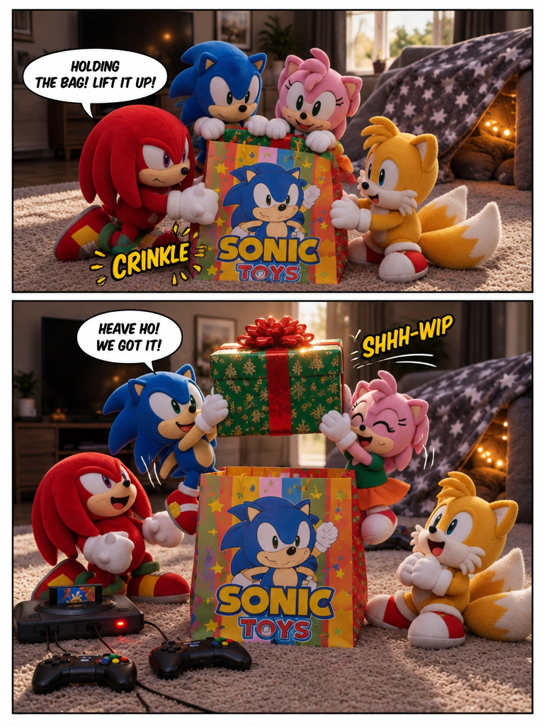 Christmas Morning Discovery (page 3 of 4)