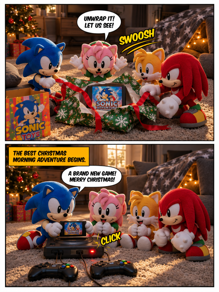 Christmas Morning Discovery (page 4 of 4)