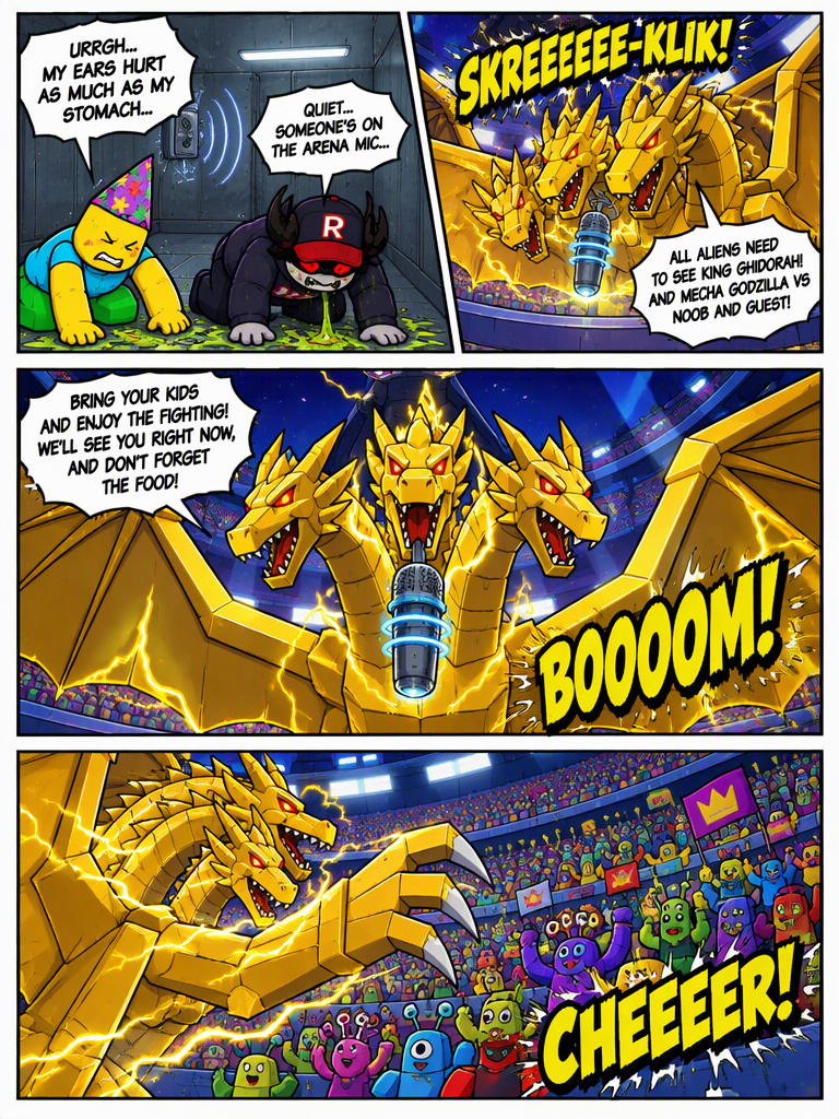 Colosseum Labor and the Grand Announcement (page 25 of 32)