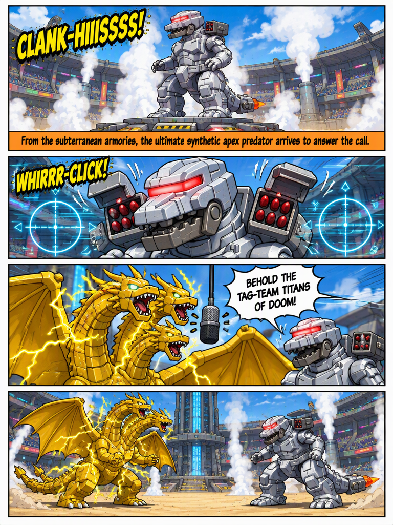 Colosseum Labor and the Grand Announcement (page 26 of 32)
