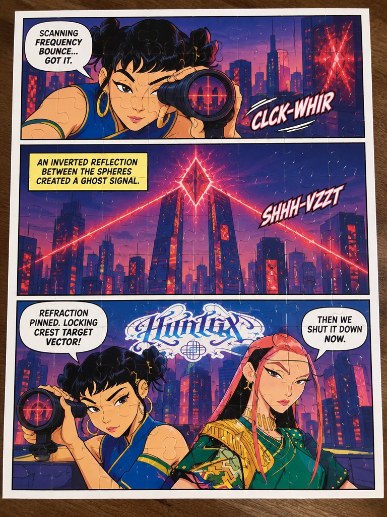 The Cipher of the Neon Skyline (page 2 of 4)