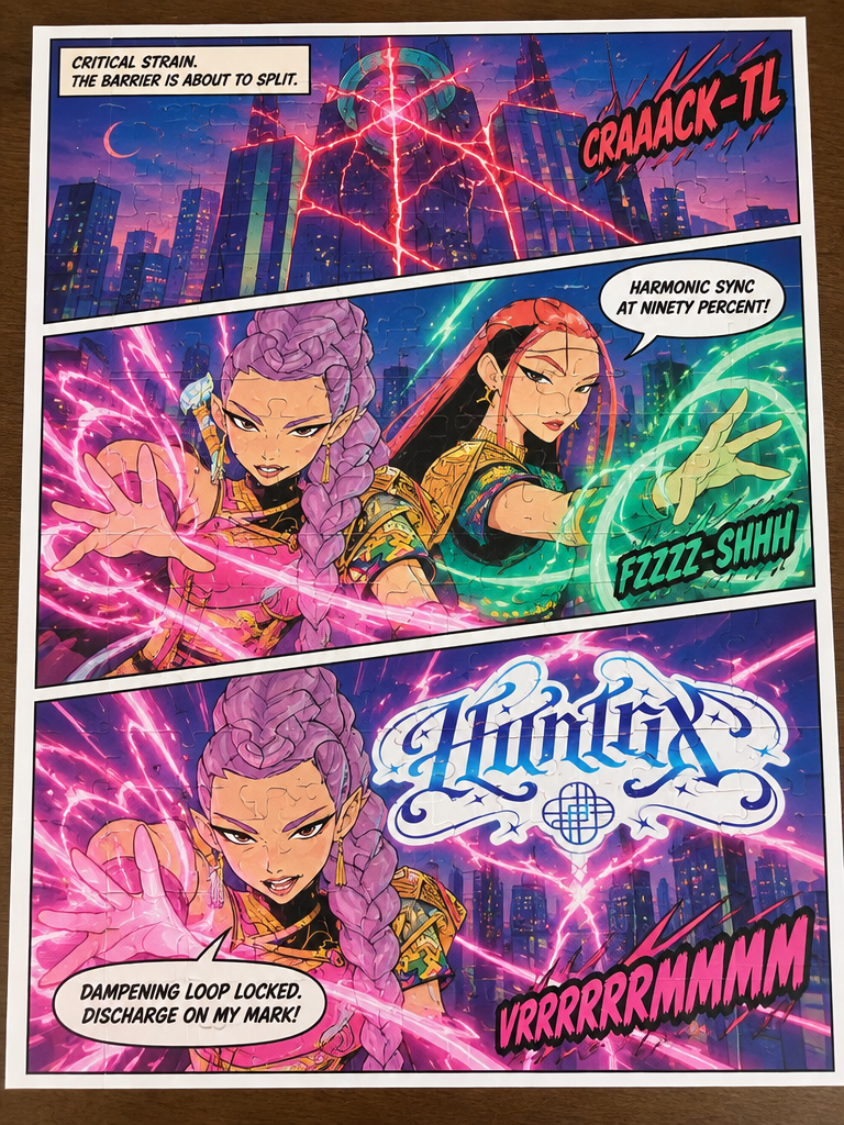 The Cipher of the Neon Skyline (page 3 of 4)