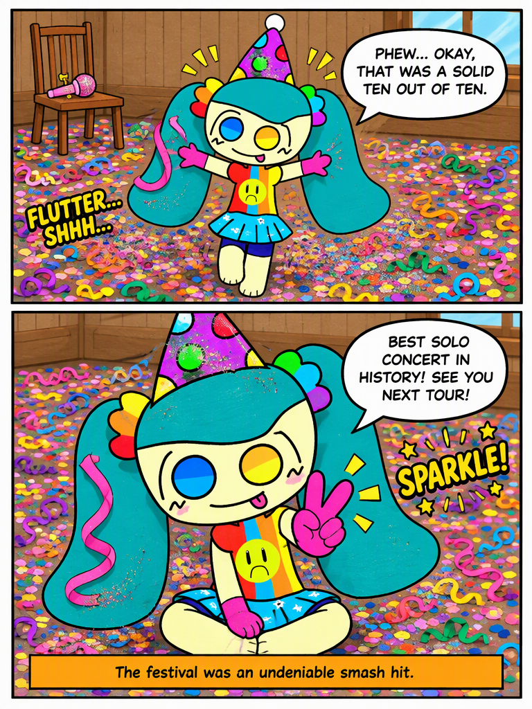 Party Miku's Solo Stage (page 4 of 4)