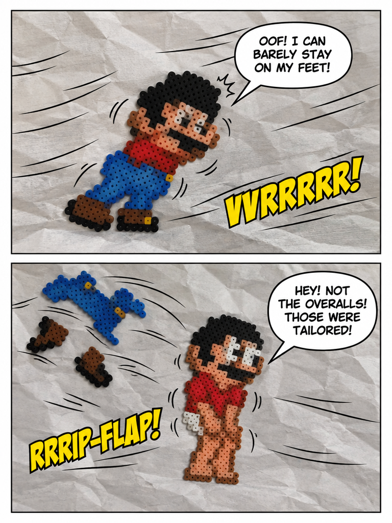 A Gusty Mishap (page 2 of 4)