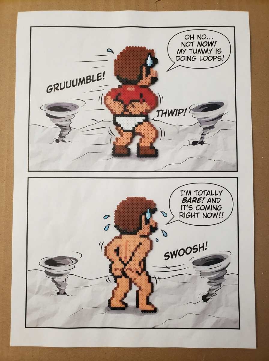 A Gusty Mishap (page 3 of 4)