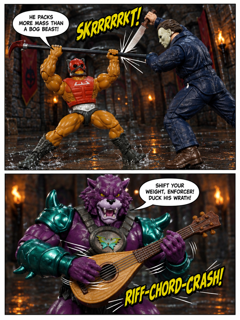COMIC BOOK GLITCHFEST (page 3 of 8)