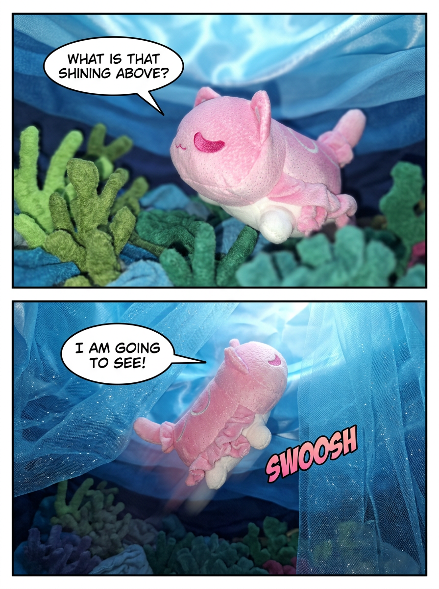🪼 A Day on Shore 🪸 (page 2 of 4)