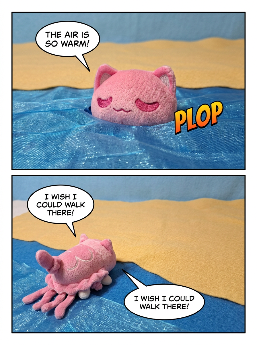🪼 A Day on Shore 🪸 (page 3 of 4)