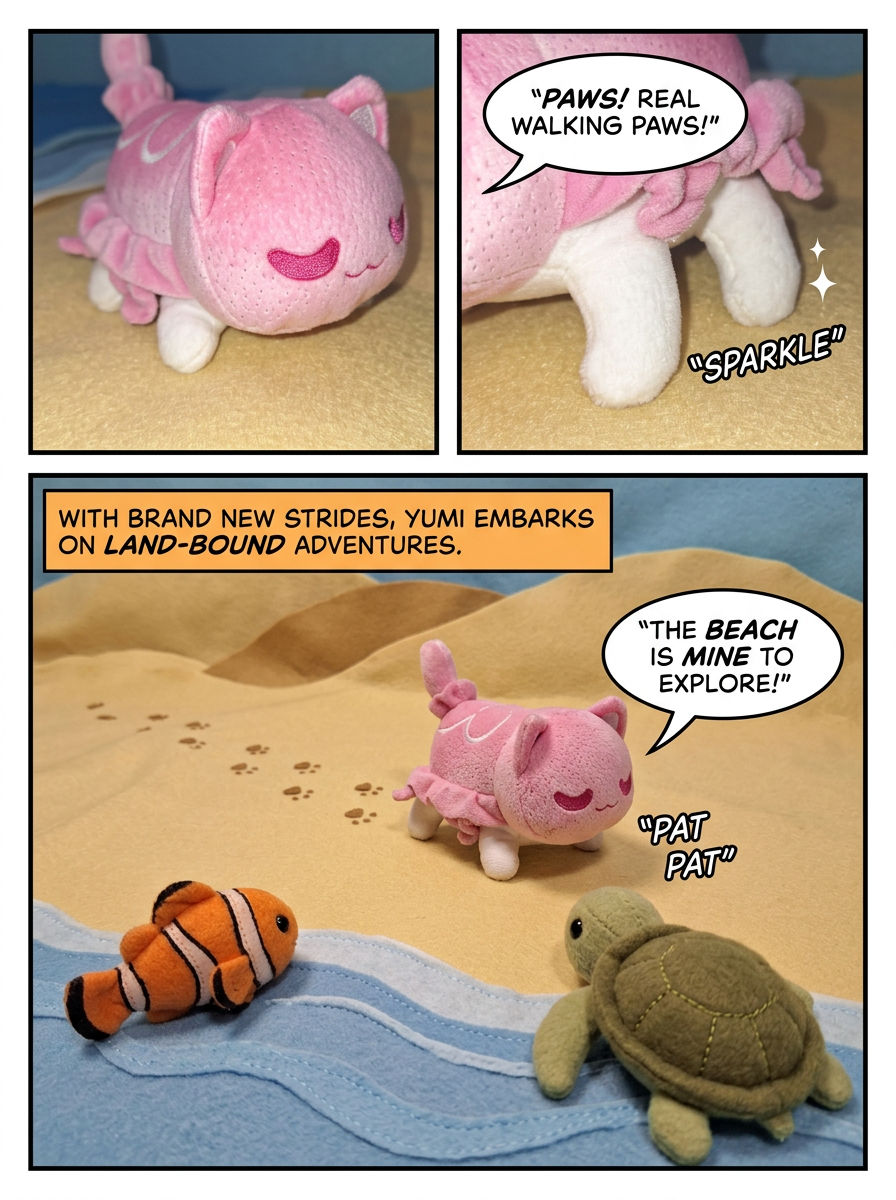 🪼 A Day on Shore 🪸 (page 4 of 4)