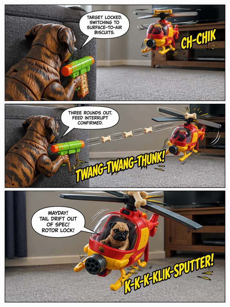 The Canine Dogfight (page 2 of 4)