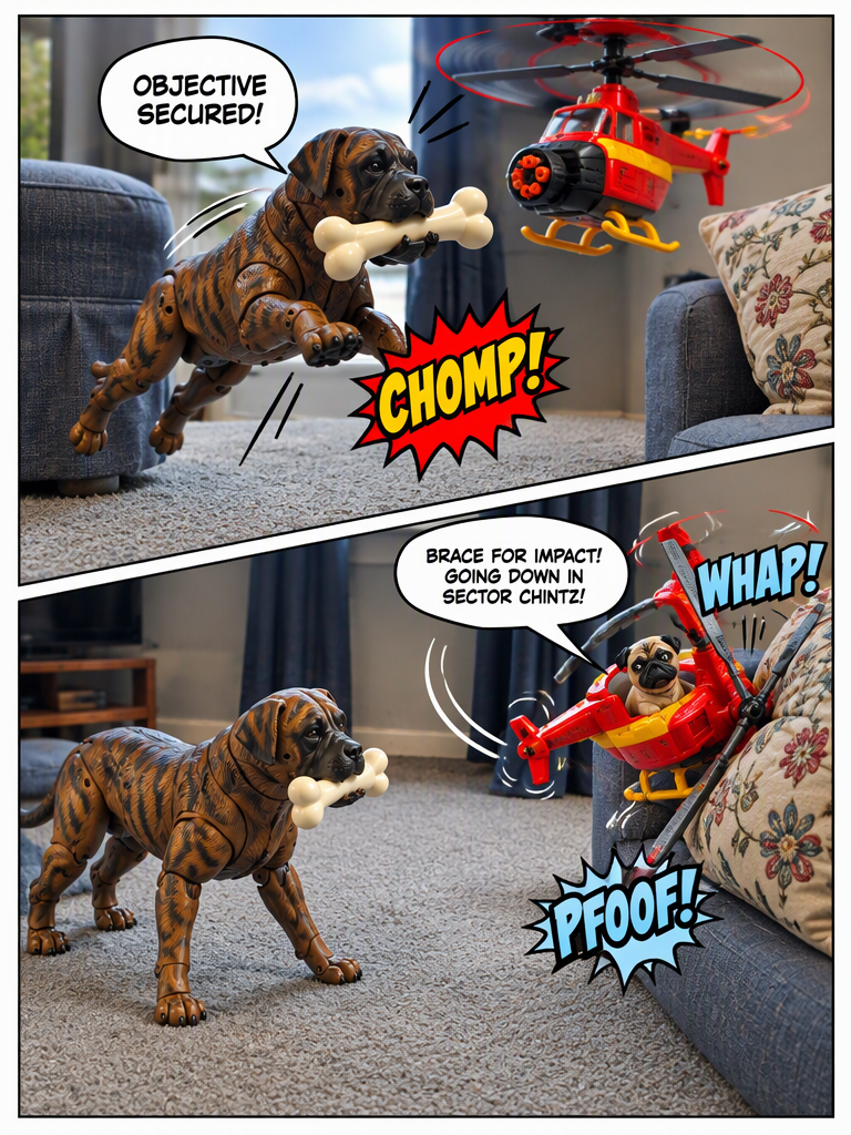 The Canine Dogfight (page 3 of 4)