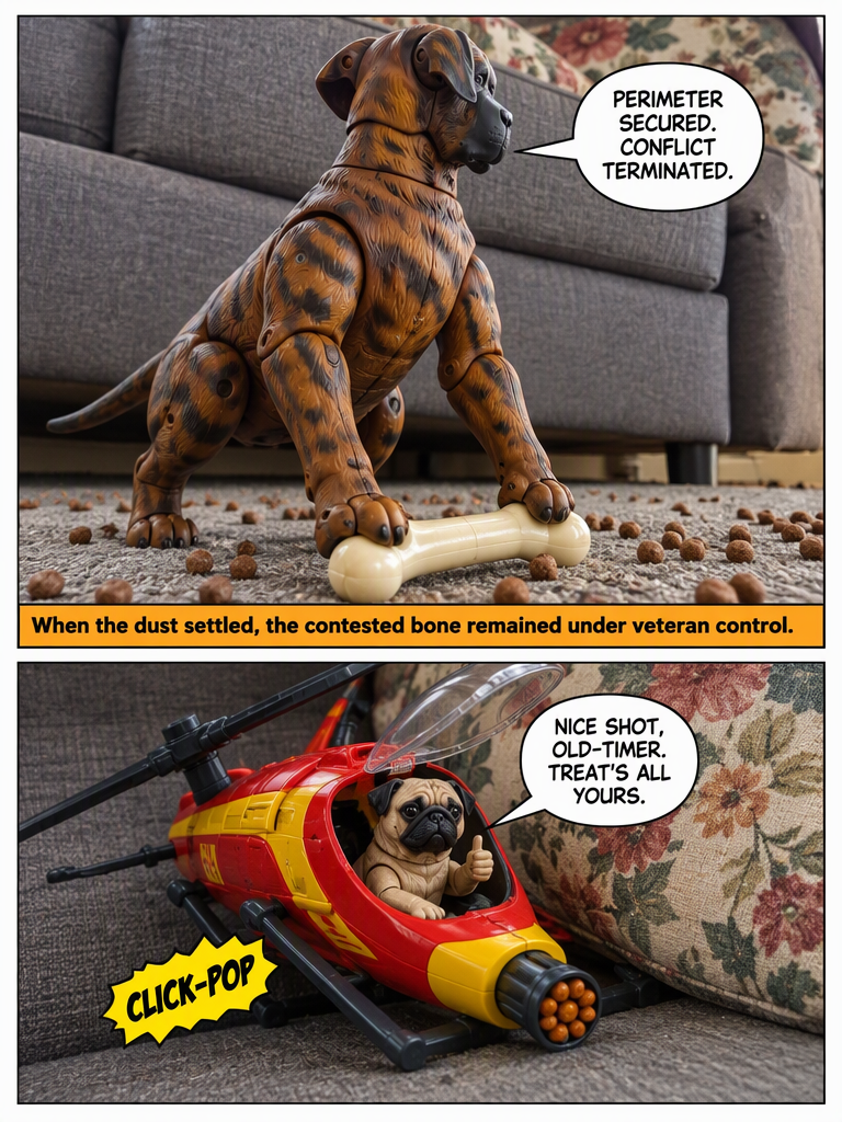 The Canine Dogfight (page 4 of 4)