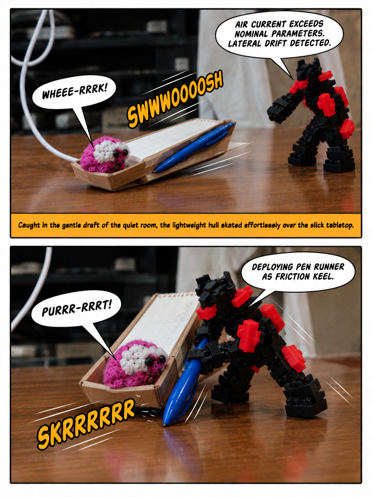Expedition Beyond the Eaves (page 2 of 4)