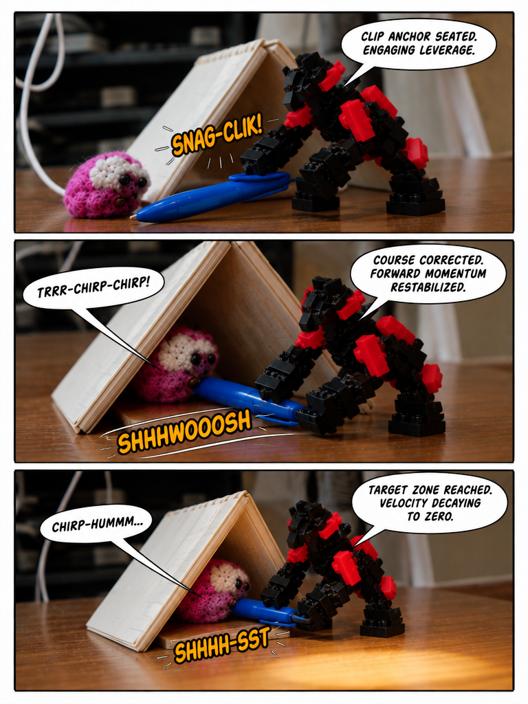 Expedition Beyond the Eaves (page 3 of 4)