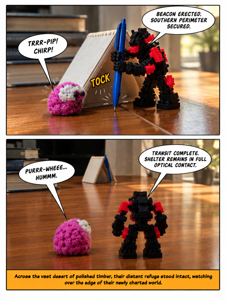 Expedition Beyond the Eaves (page 4 of 4)