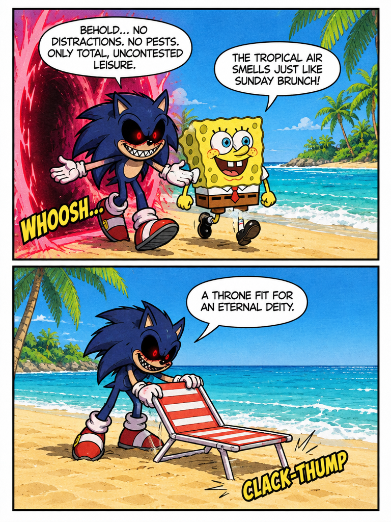 A Day Off at the Beach (page 2 of 4)