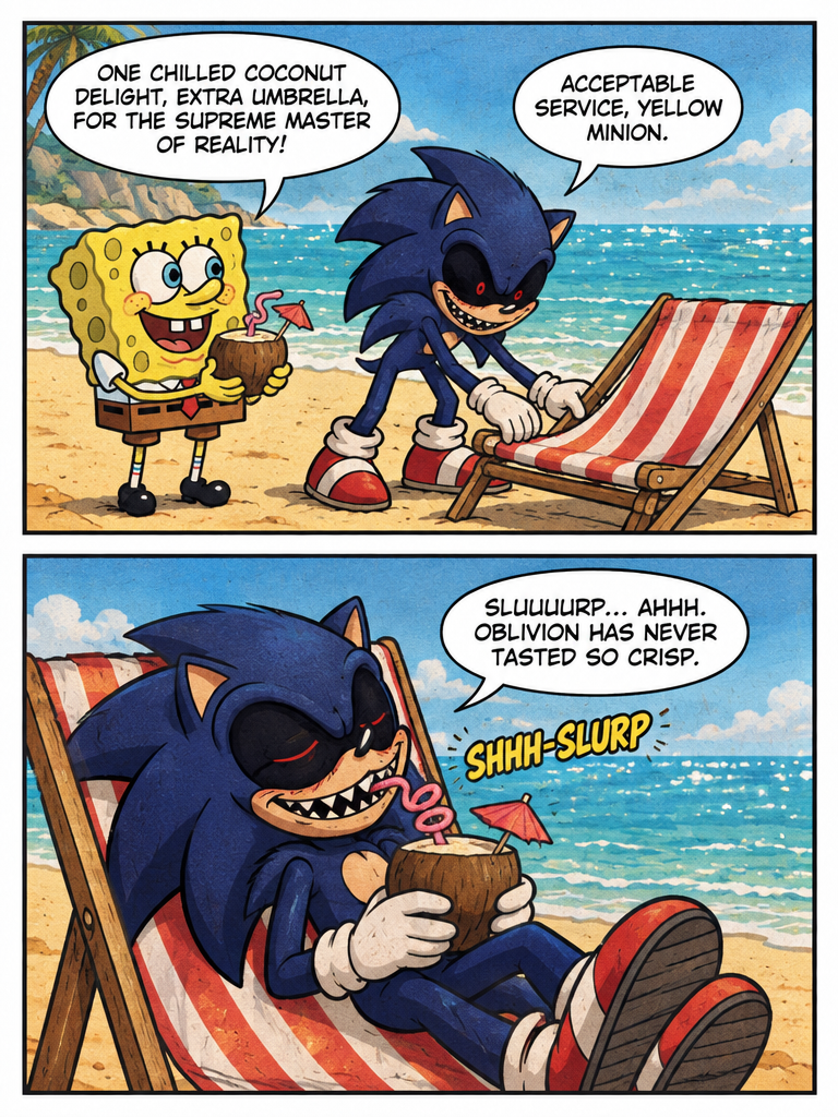 A Day Off at the Beach (page 3 of 4)