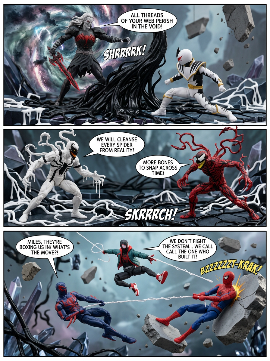 Beyond the Multiverse Front (page 2 of 4)