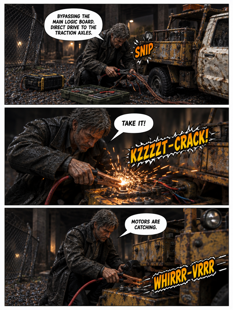 Ashes and Armatures (page 3 of 4)