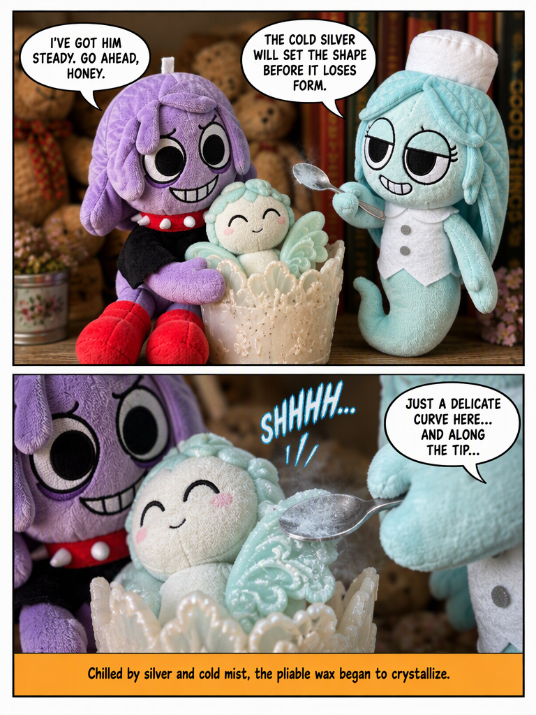 Wings of Mint and Wax (page 2 of 4)
