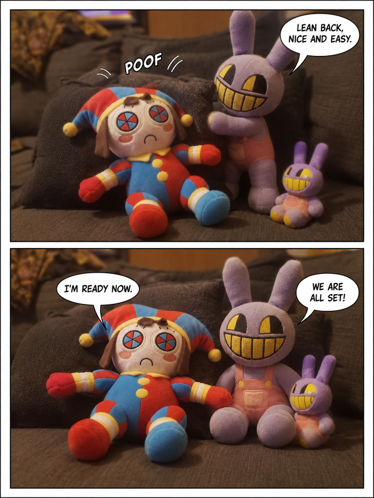 A Plush Arrival (page 2 of 4)