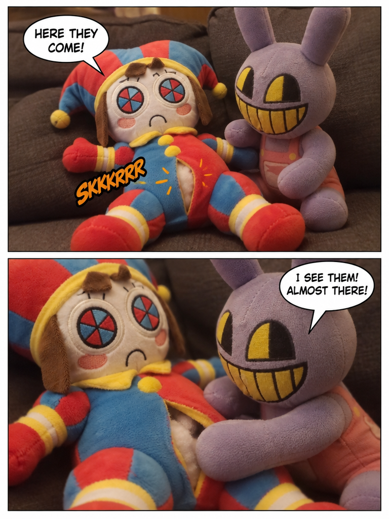 A Plush Arrival (page 3 of 4)