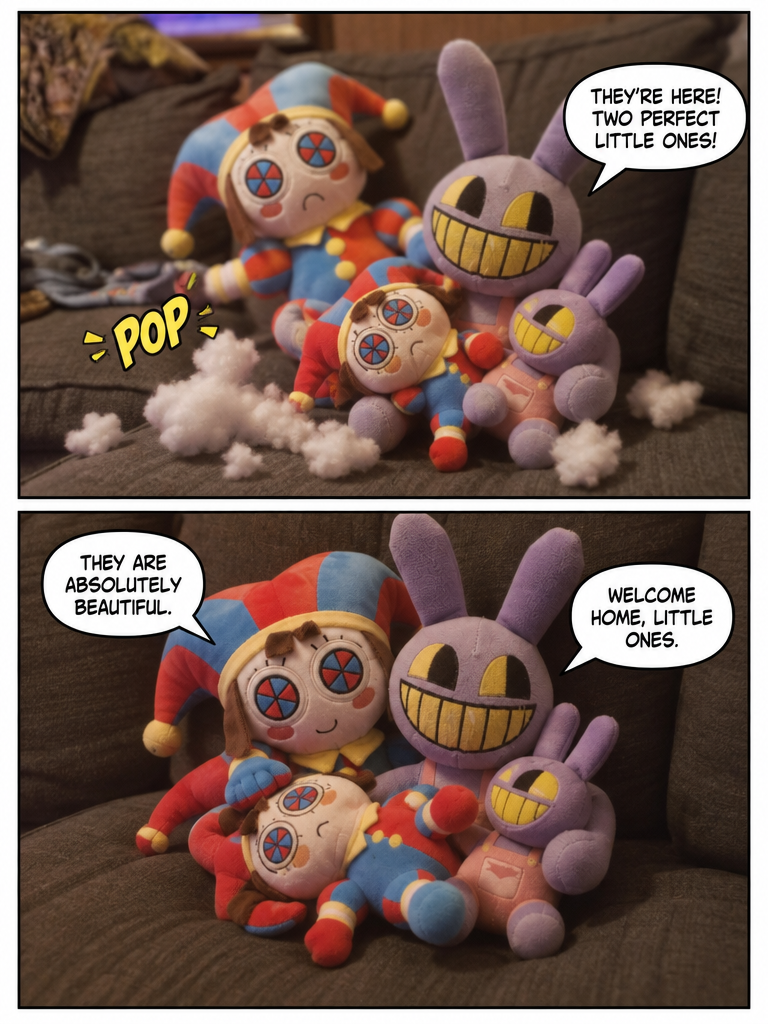 A Plush Arrival (page 4 of 4)