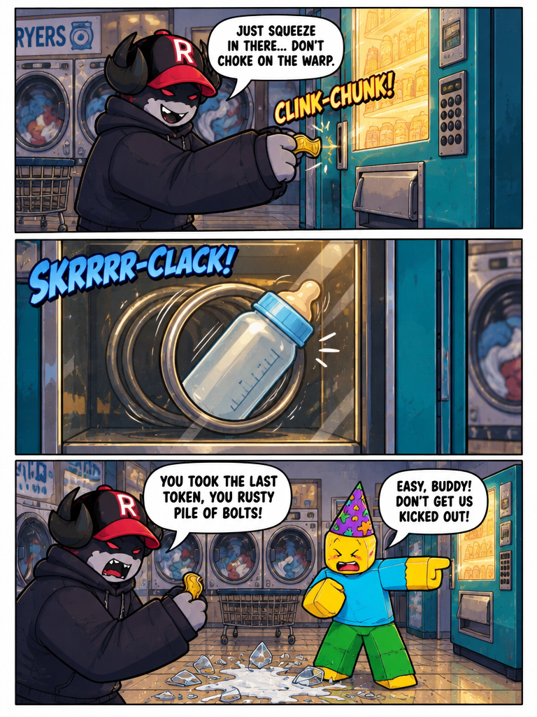 Midnight Laundromat Vending (page 2 of 8)