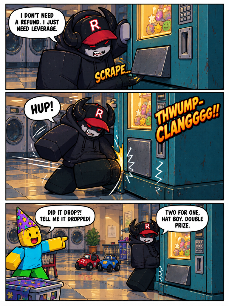 Midnight Laundromat Vending (page 3 of 8)
