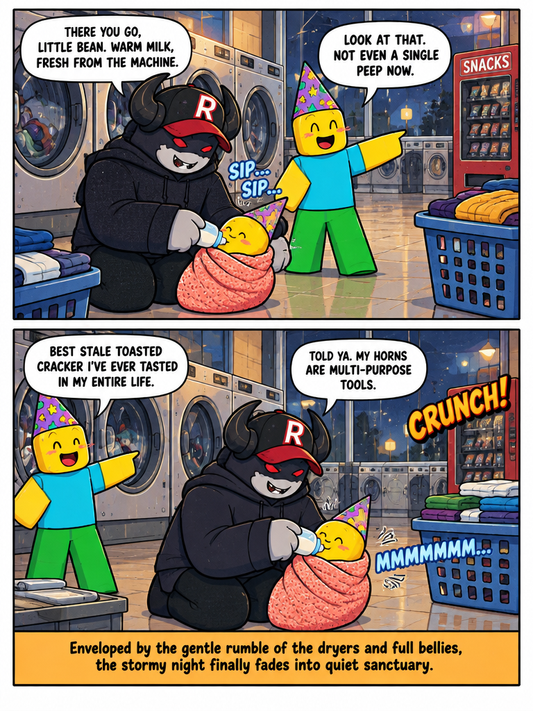 Midnight Laundromat Vending (page 4 of 8)