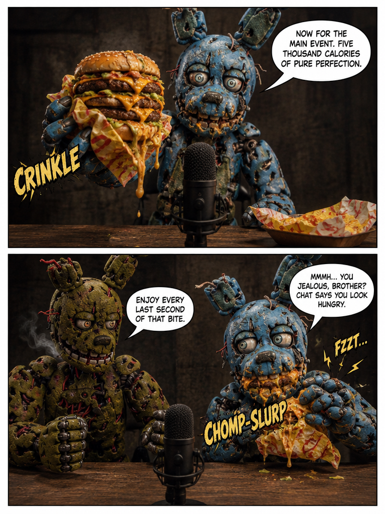 A Bitter Meal (page 2 of 12)