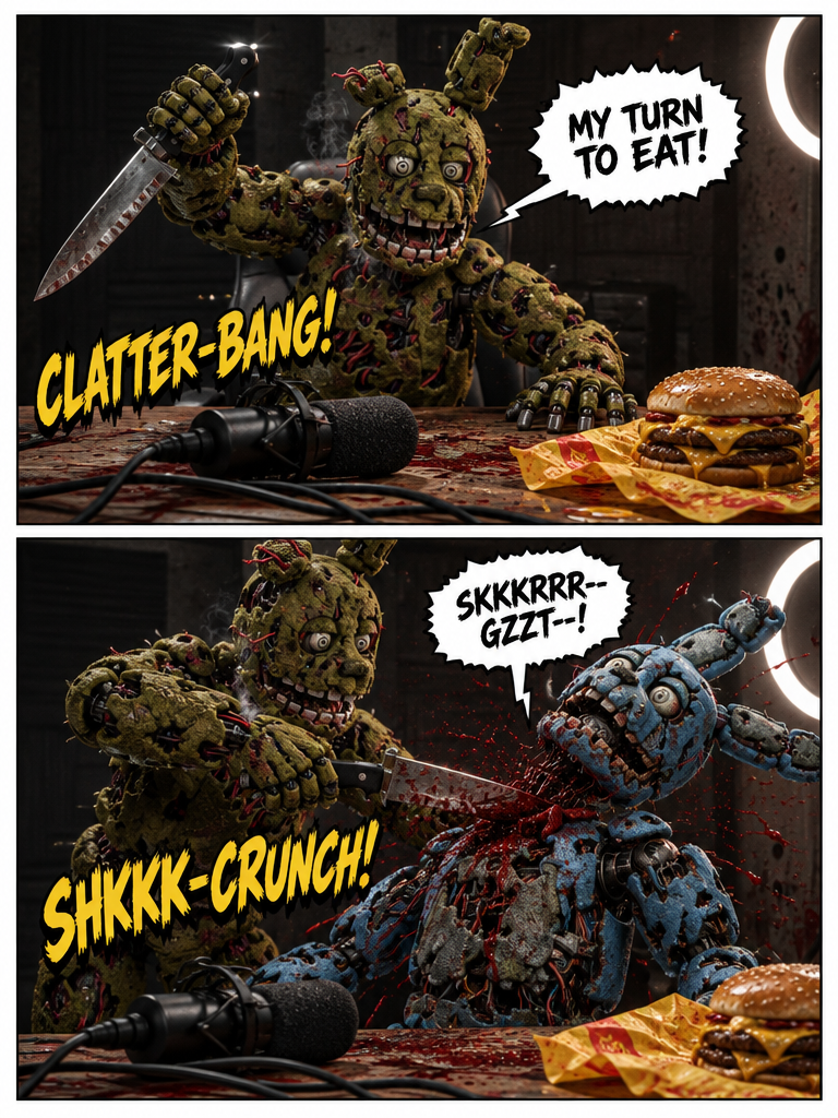 A Bitter Meal (page 3 of 12)