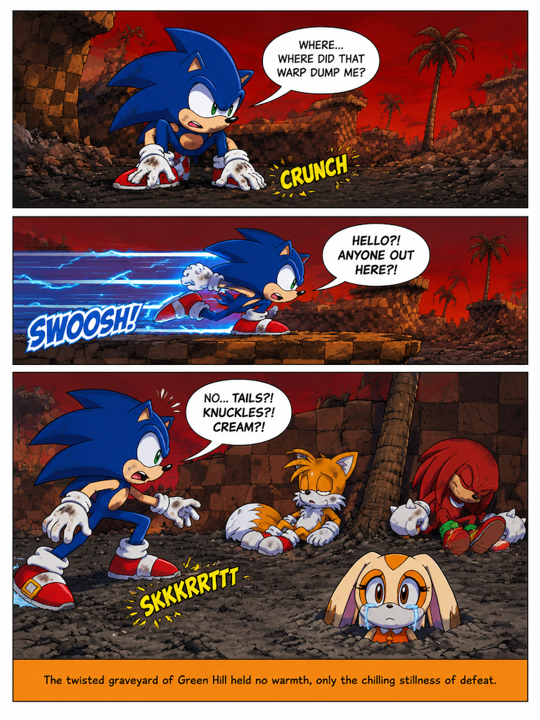 Three Rounds and a Flying Kick (page 17 of 20)
