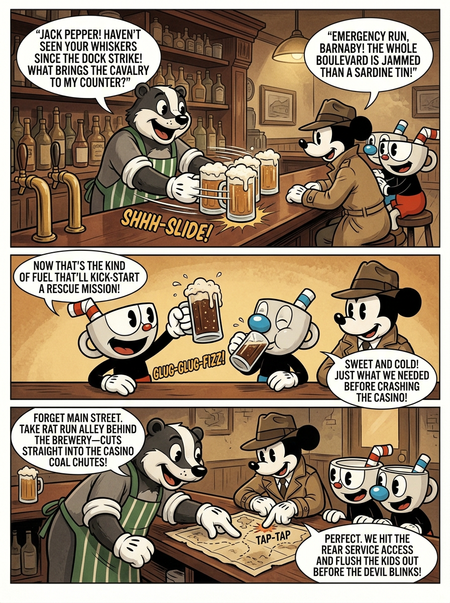Gridlock and the Scavenger (page 2 of 4)