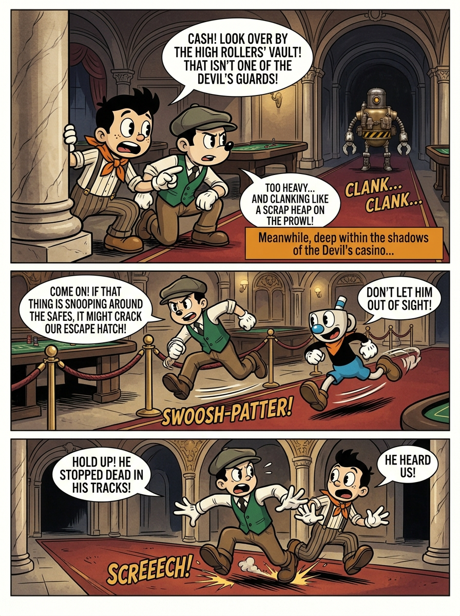 Gridlock and the Scavenger (page 3 of 4)