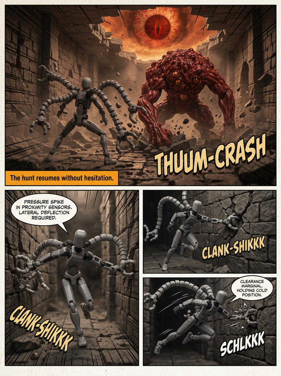 Eyes in the Labyrinth (page 5 of 16)