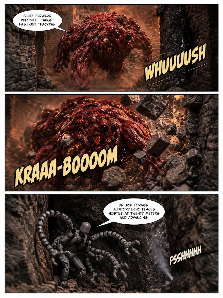 Eyes in the Labyrinth (page 6 of 16)