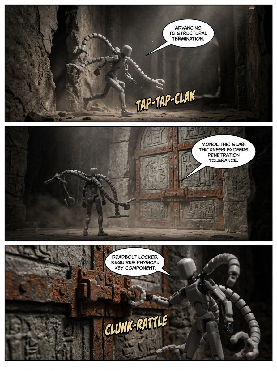 Eyes in the Labyrinth (page 7 of 16)