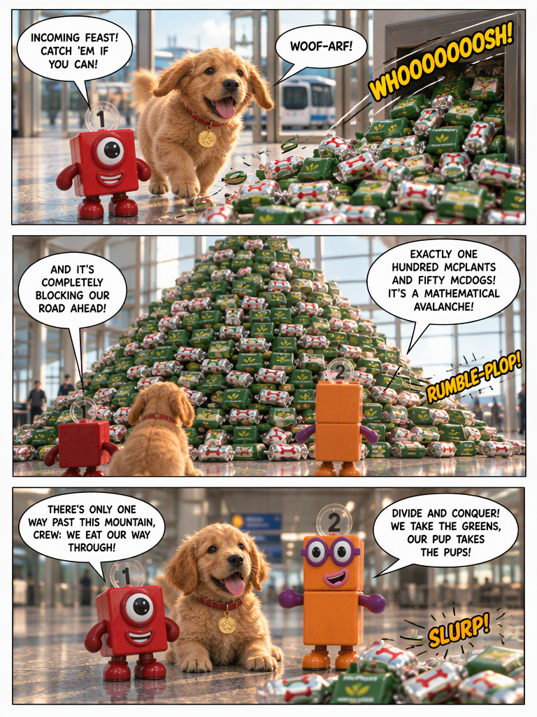 The Hundred Burger Feast (page 2 of 4)