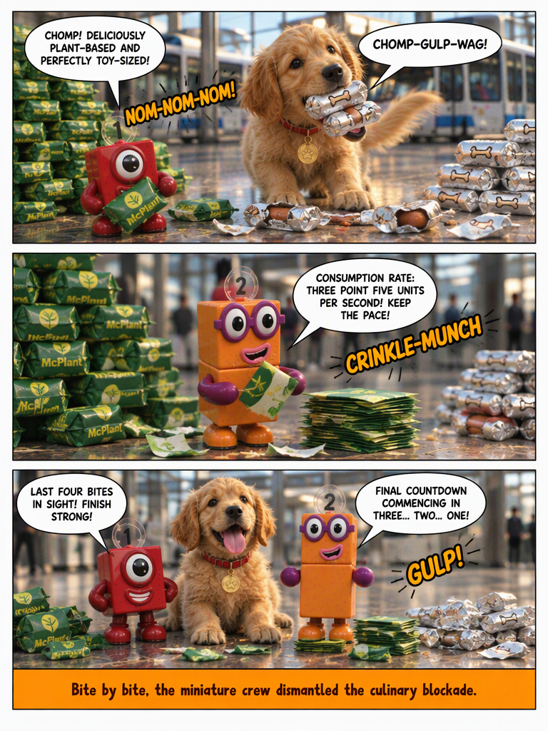 The Hundred Burger Feast (page 3 of 4)