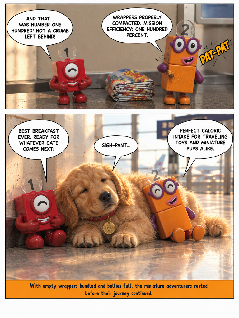 The Hundred Burger Feast (page 4 of 4)